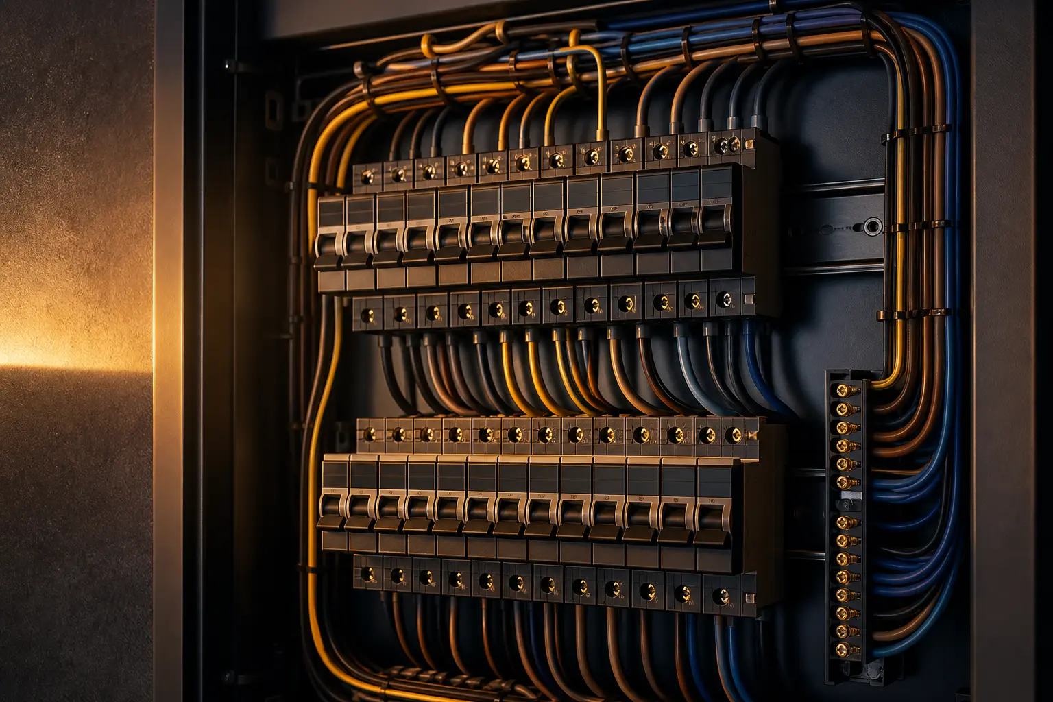 200-amp electrical panel upgrade in Spring, TX by Electric Yahweh