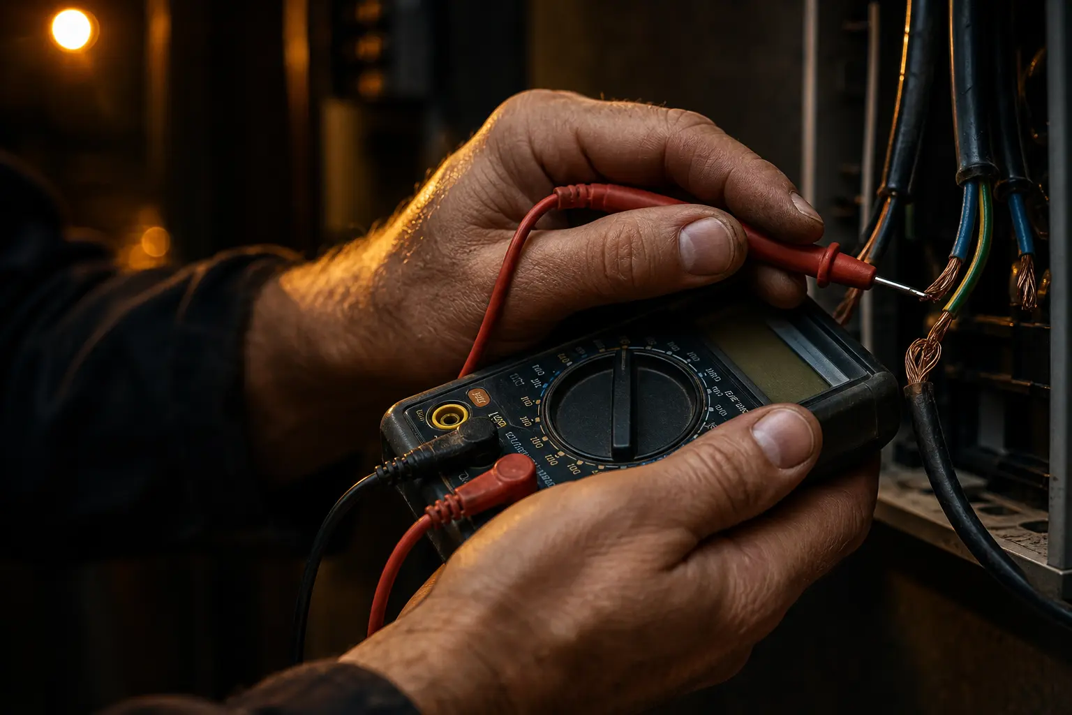 Electrical circuit troubleshooting and repair in Tomball, TX by Electric Yahweh